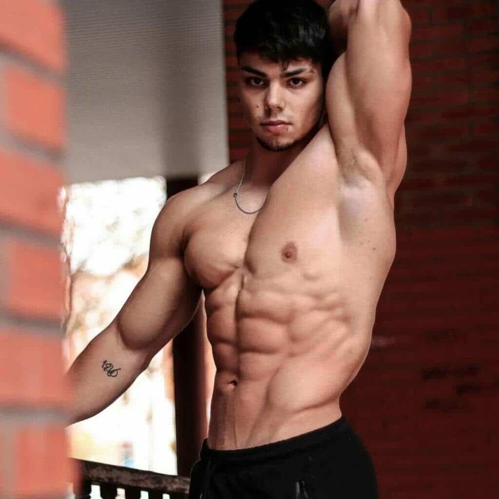 influencers fitness españoles, Andoni