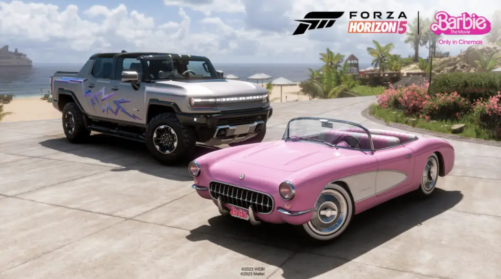 Xbox y Barbie