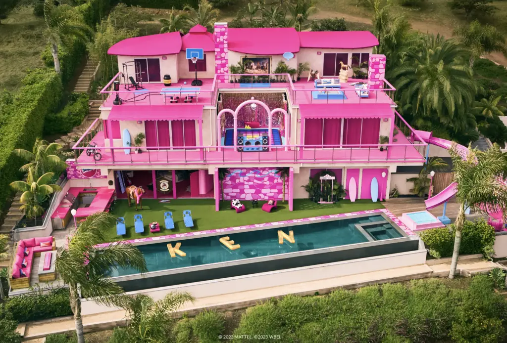 Barbie airbnb