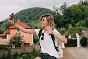 Influencer de viaje