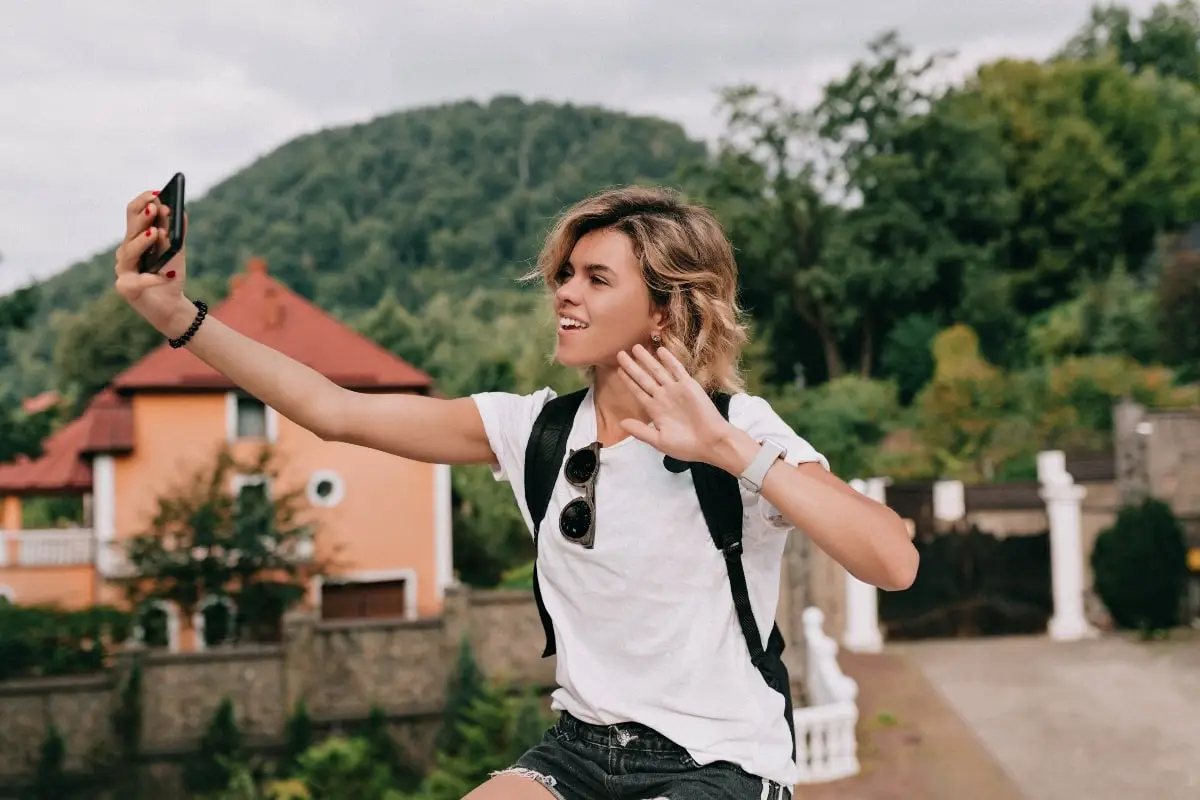 Influencer de viaje