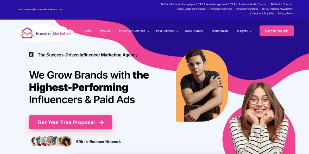 House of Marketers