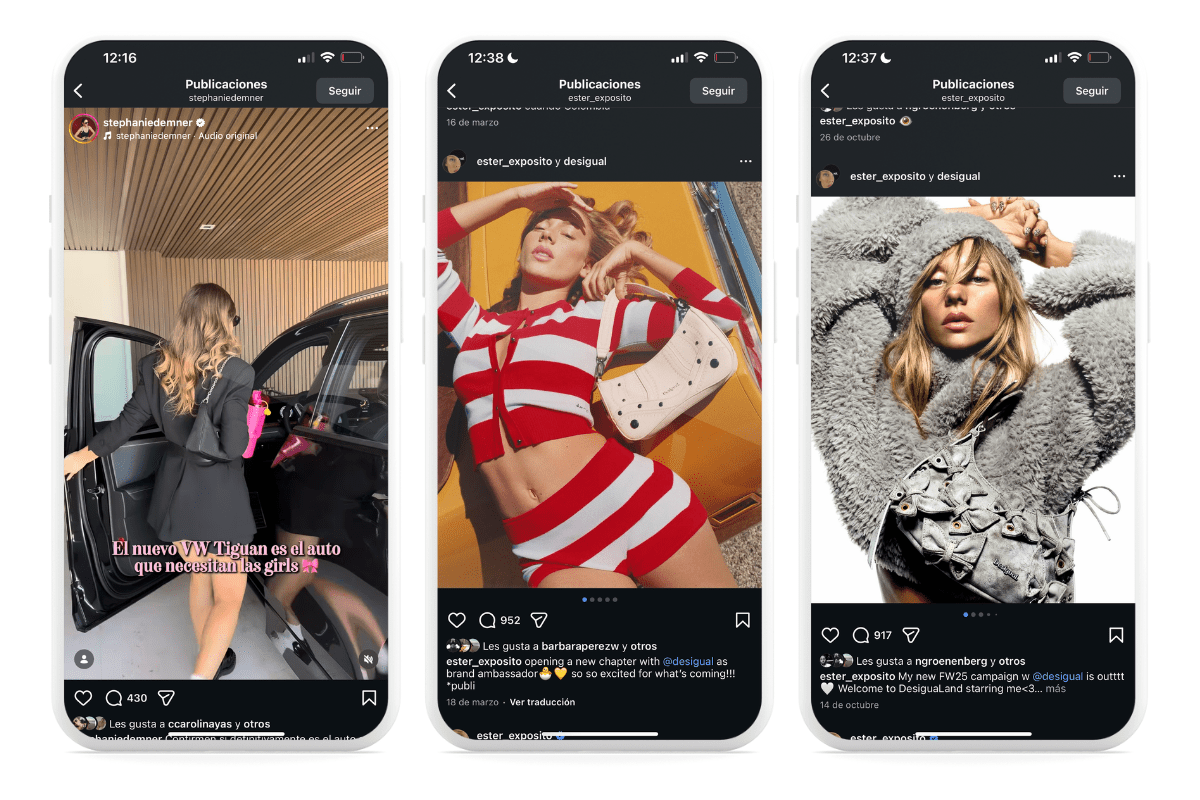 Influencer marketing para lanzamiento de nuevas marcas
