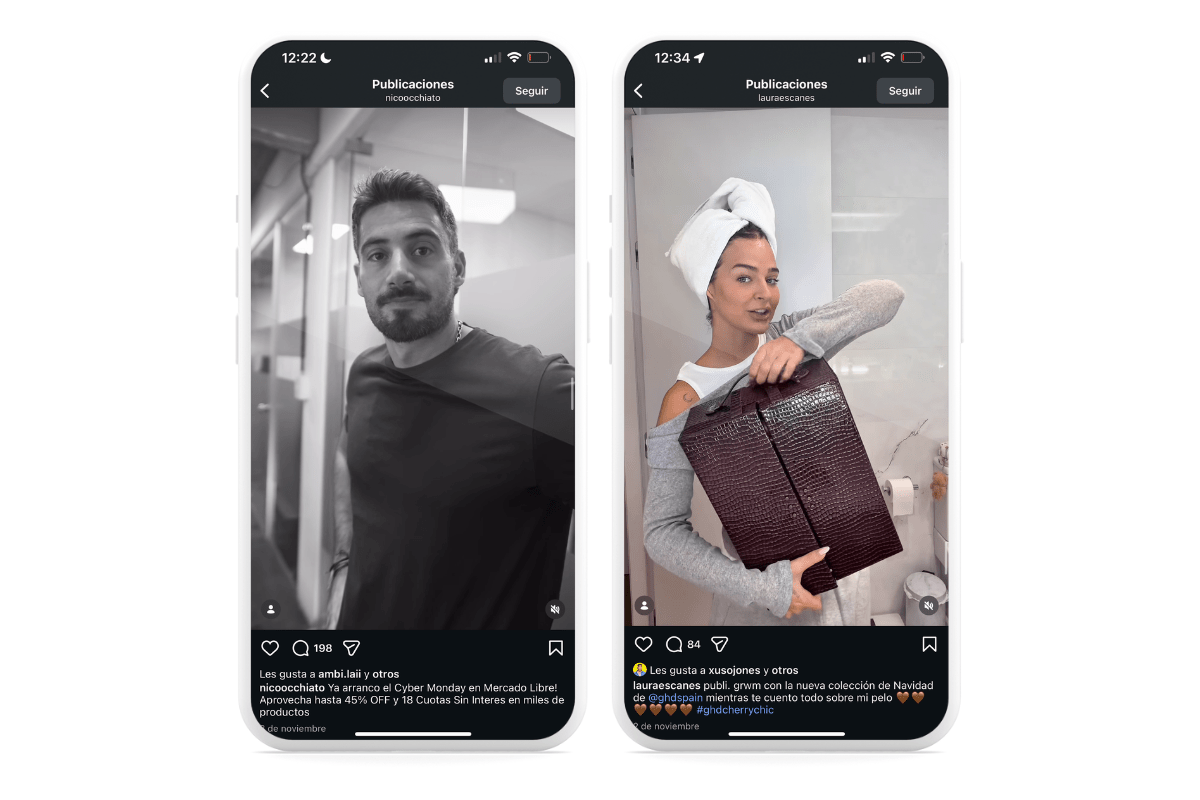 Influencer marketing - Ofertas limitadas